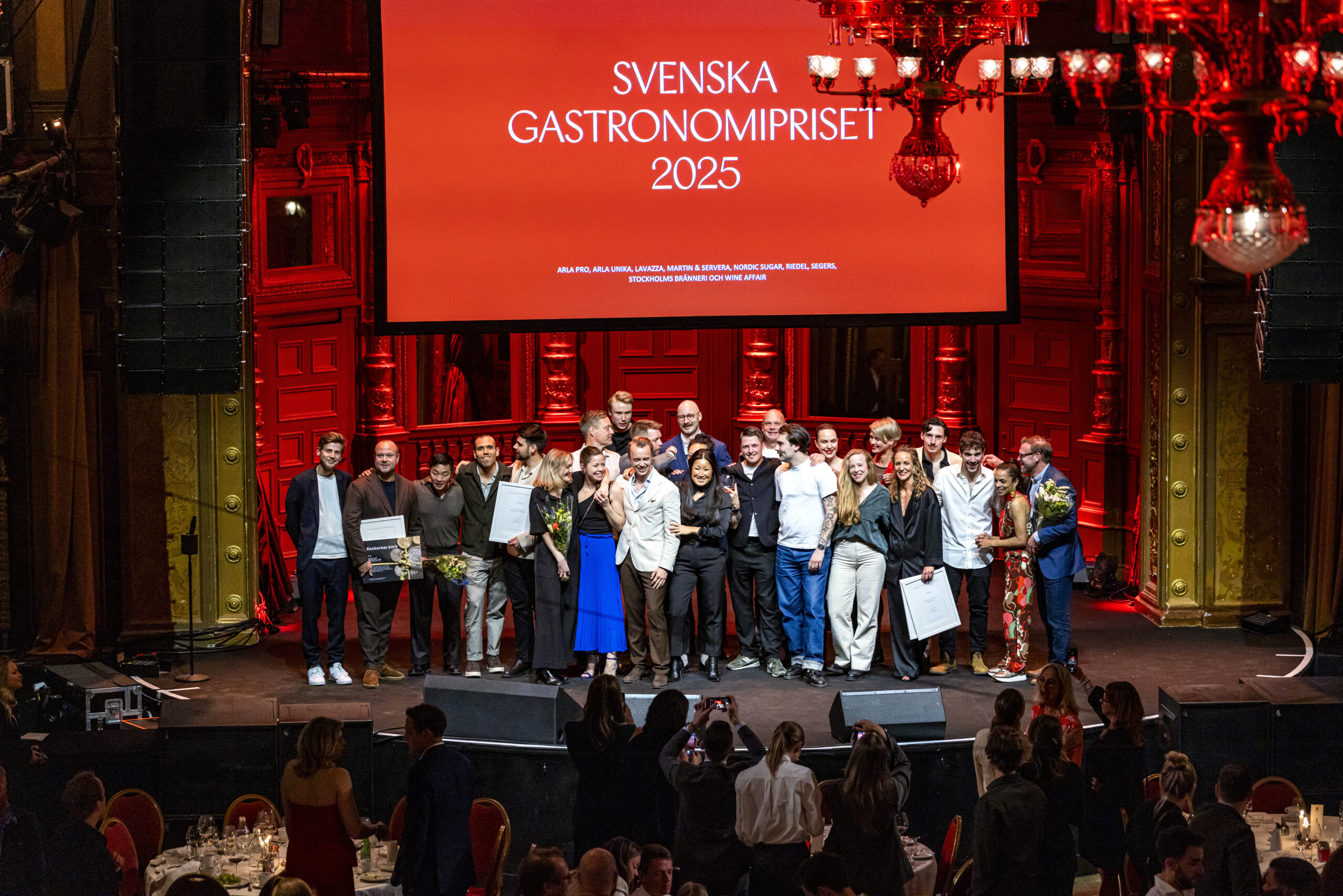 Vinnare Svenska Gastronomipriset 2025