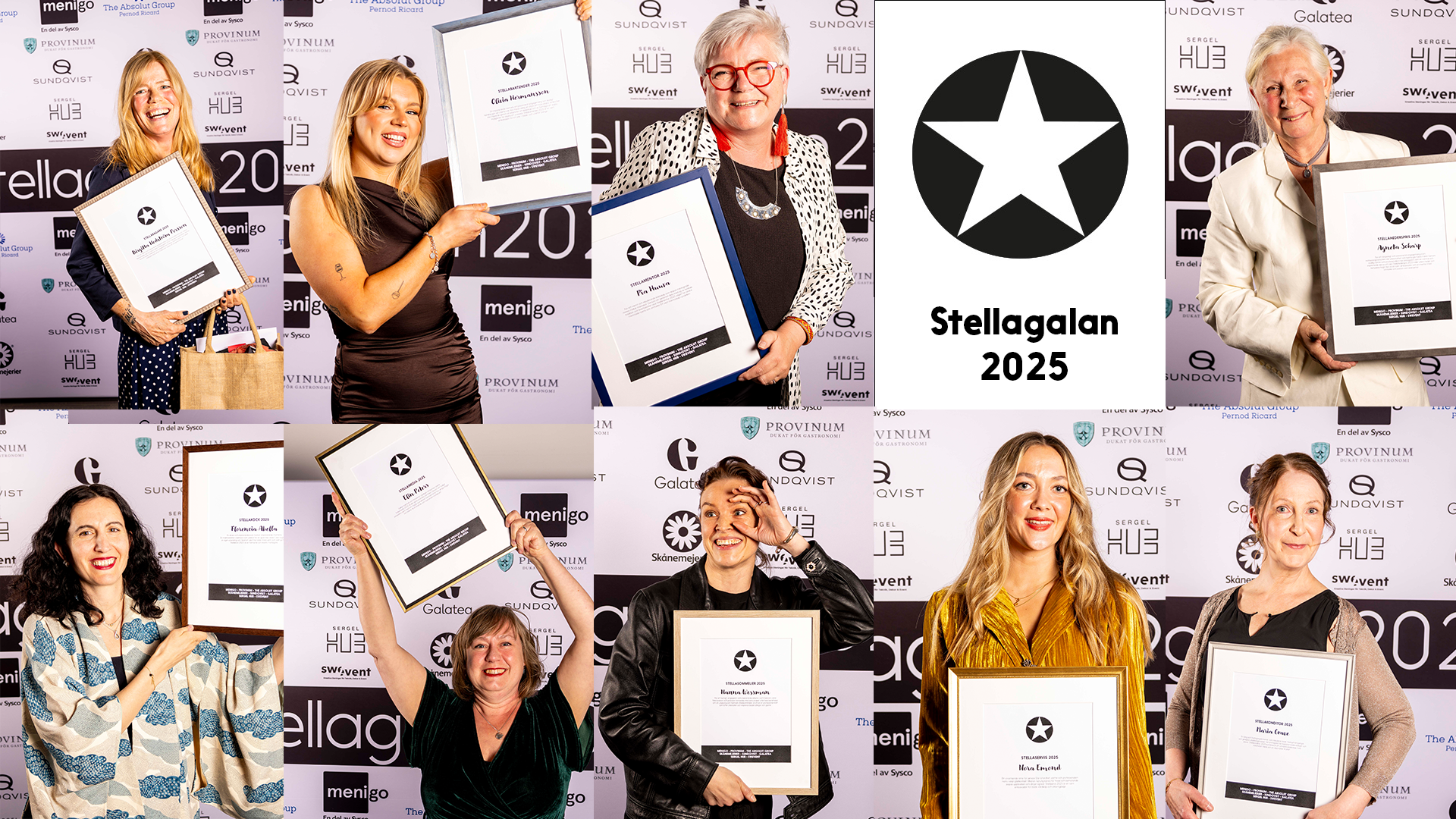 Vinnarna från Stellagalan 2025
