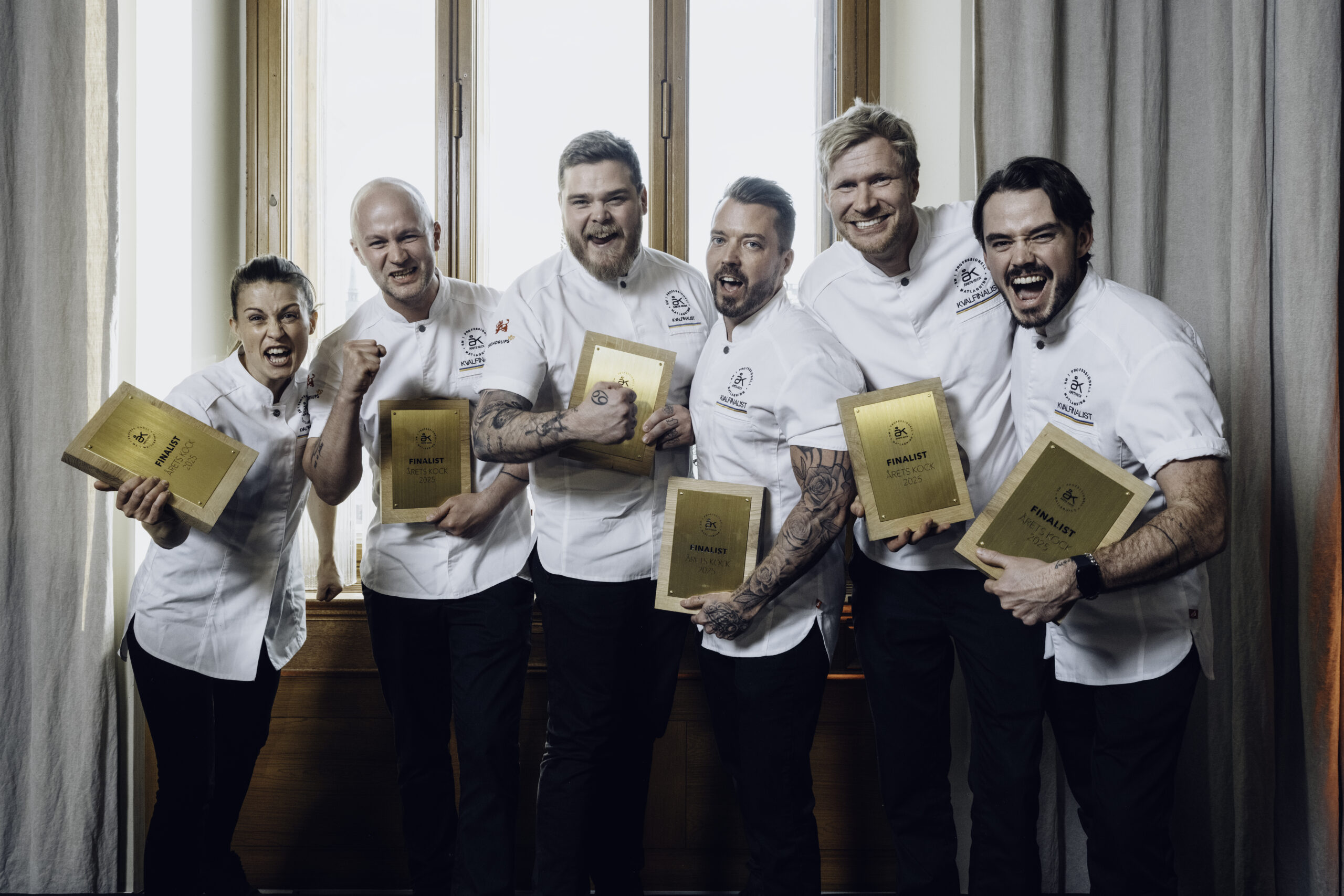 Finalister i Årets Kock 2025