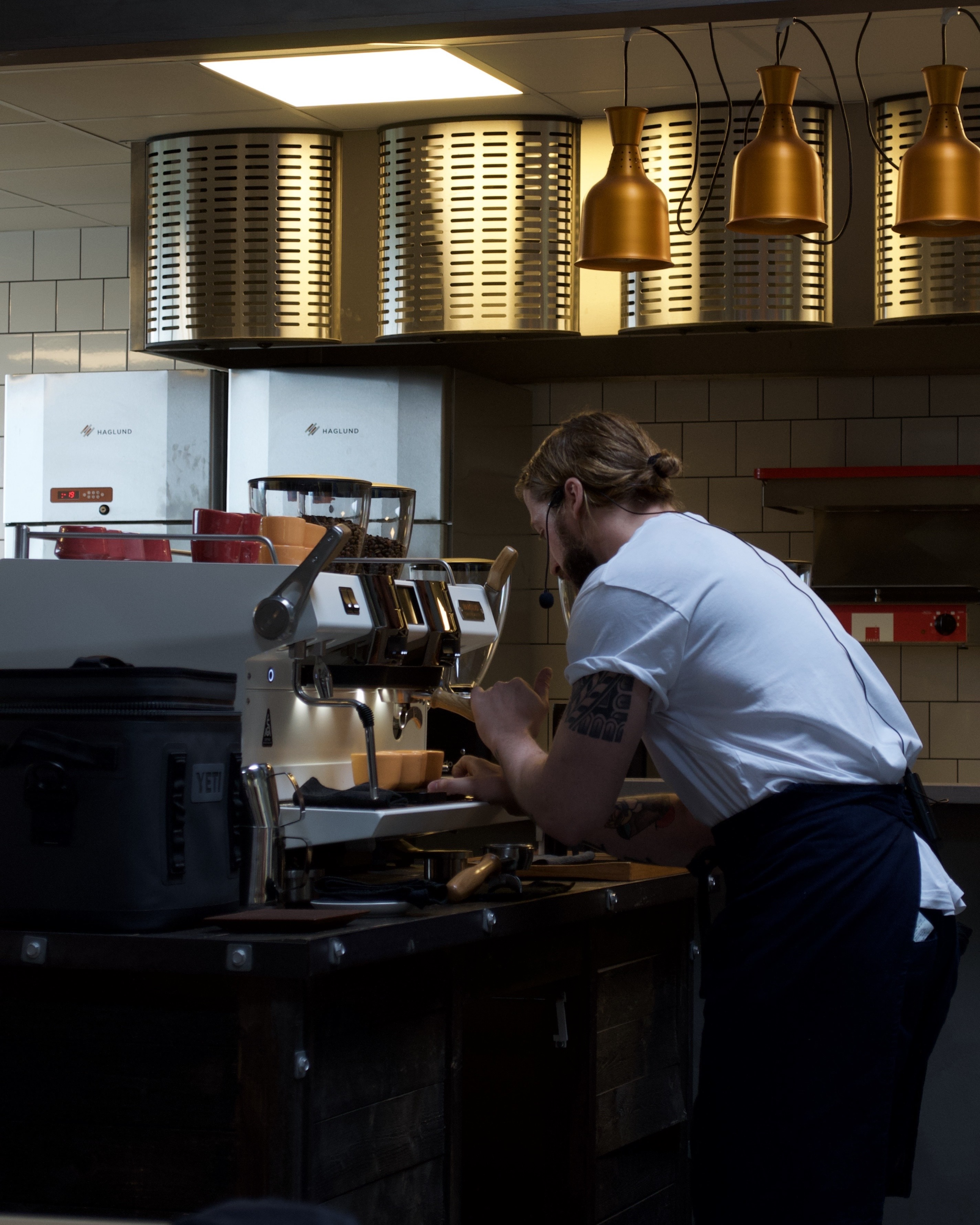 Sveriges representant World Barista Championship