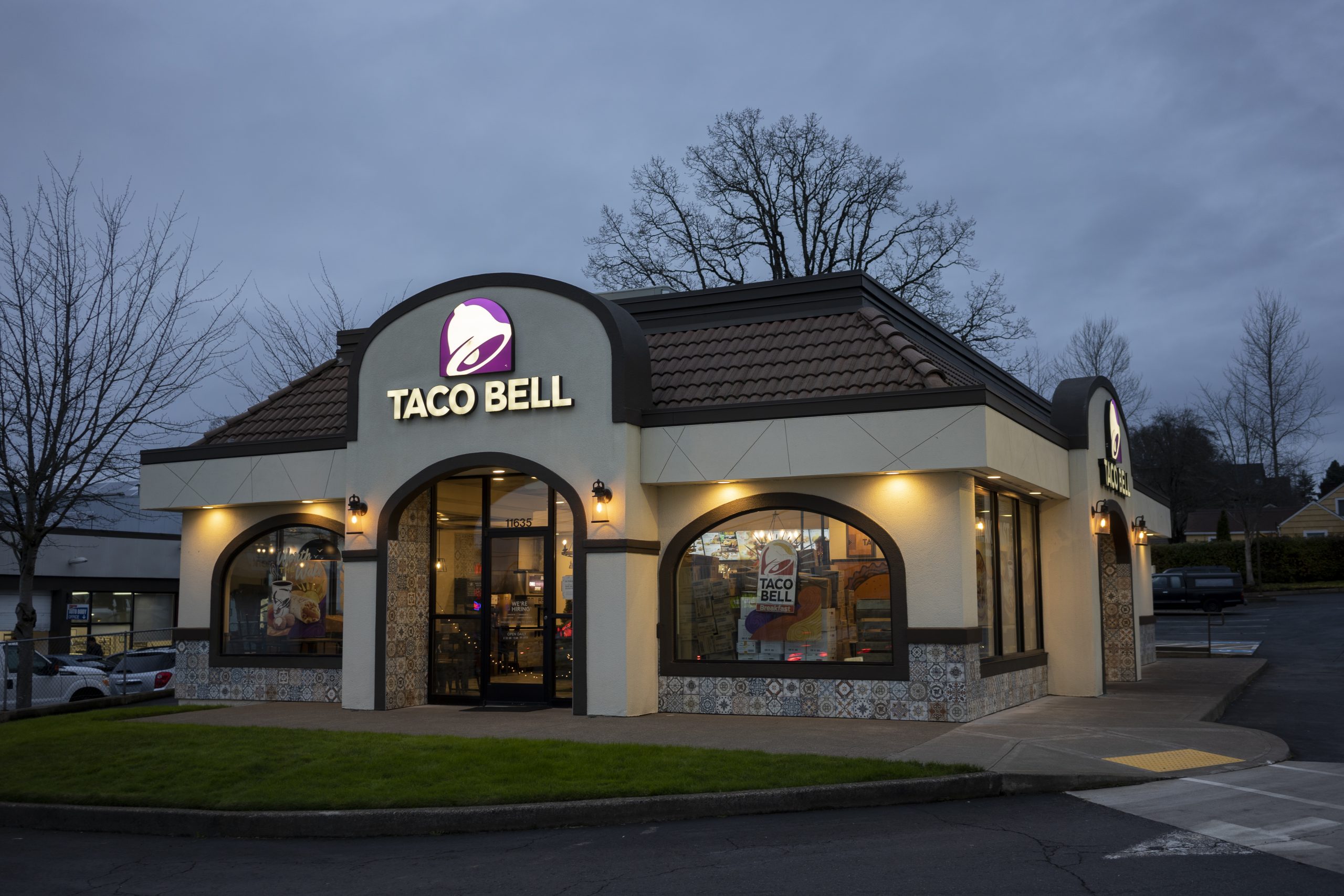 Taco Bell till Sverige