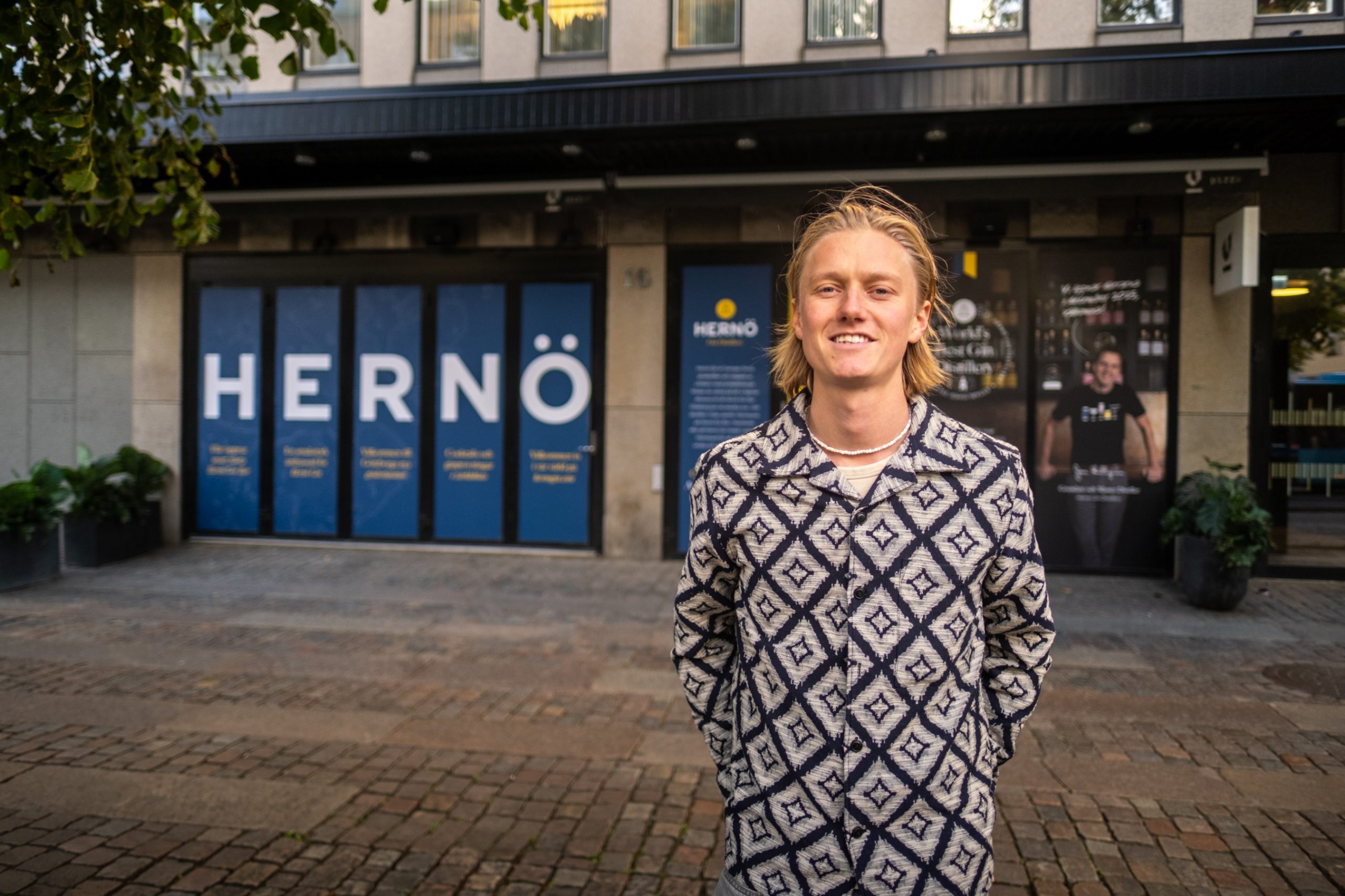 F&B Manager på Hernö Gin Bar