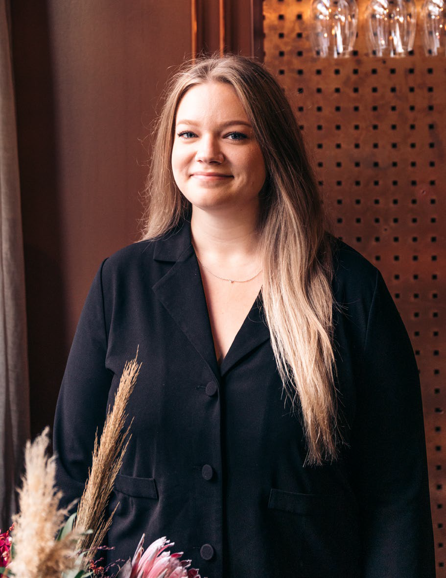 Wine Director Tina Johansson