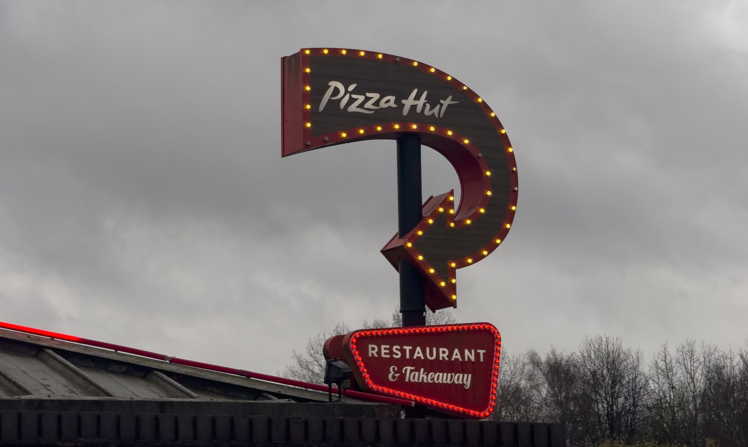 Pizza Hut Sverige i rekonstruktion