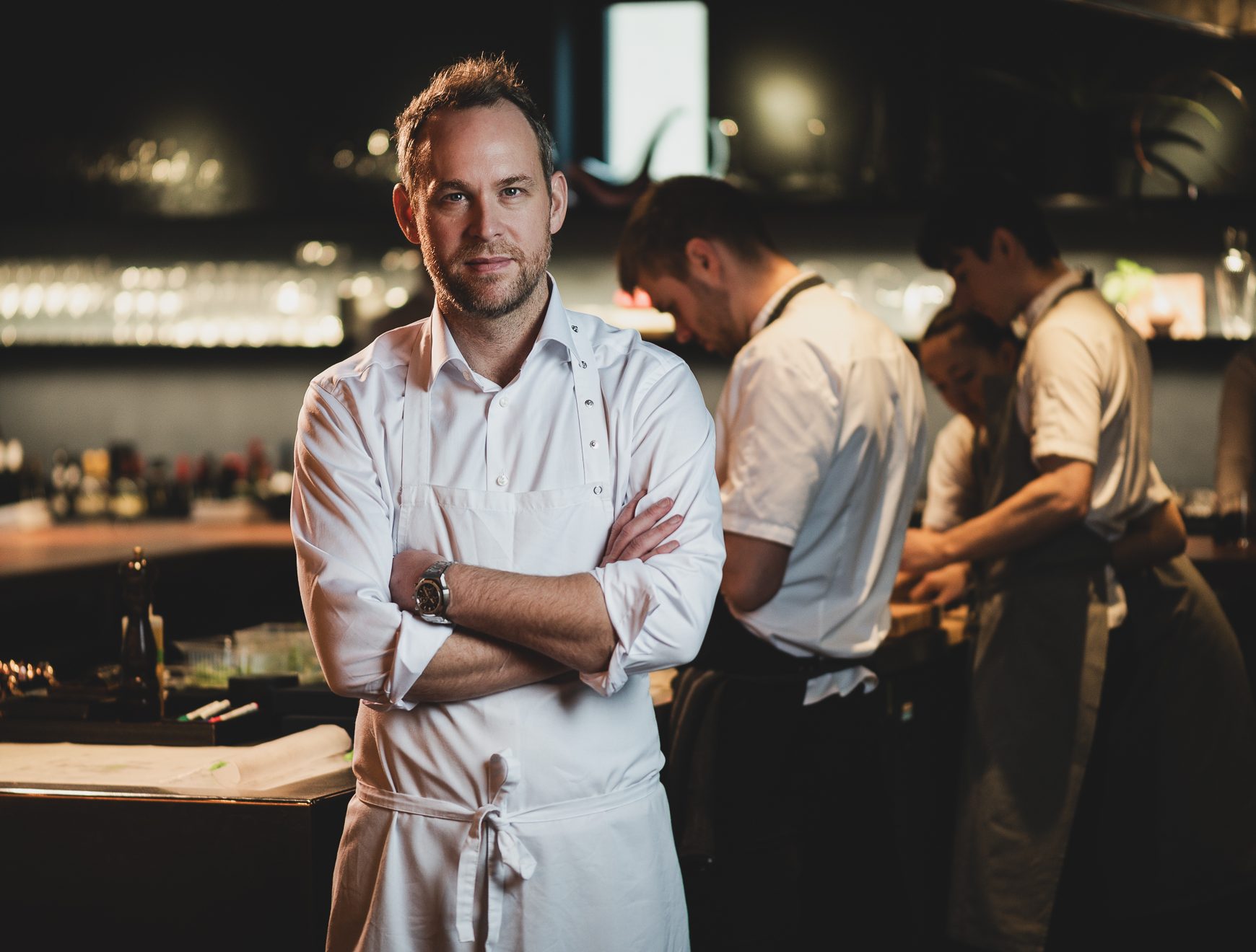 Knivskarpt med Frantzén