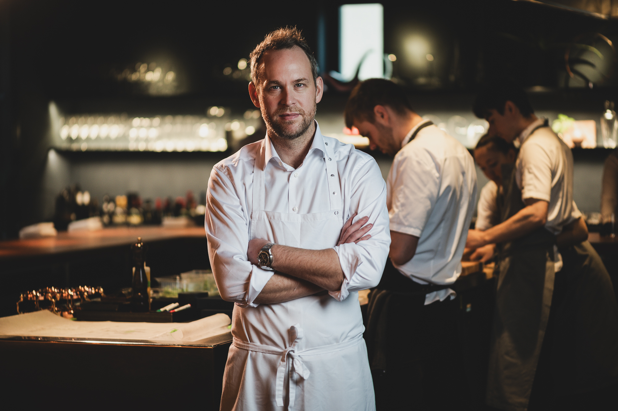 Knivskarpt med Frantzén