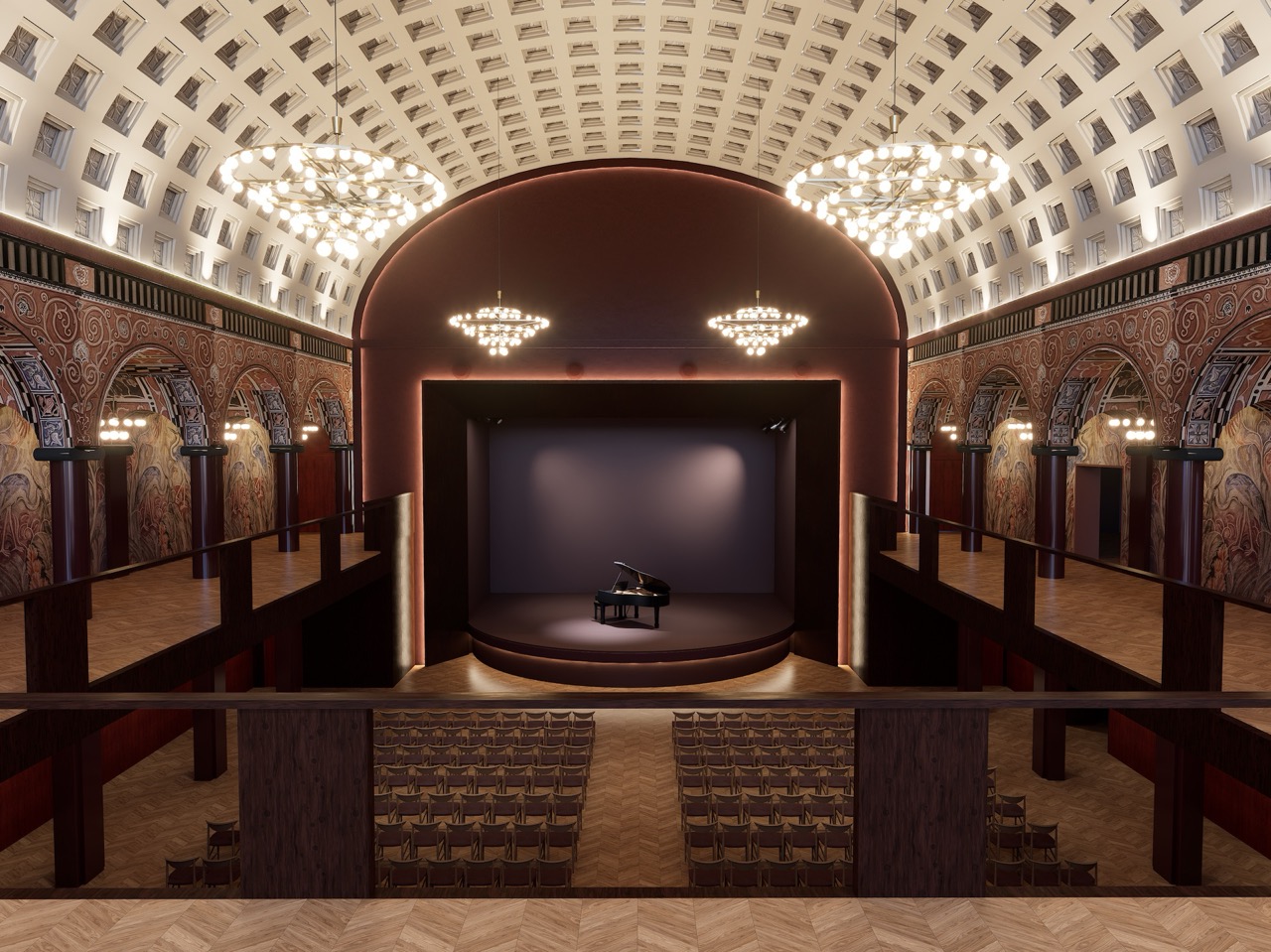 Stureplans-gruppens nya kulturscen