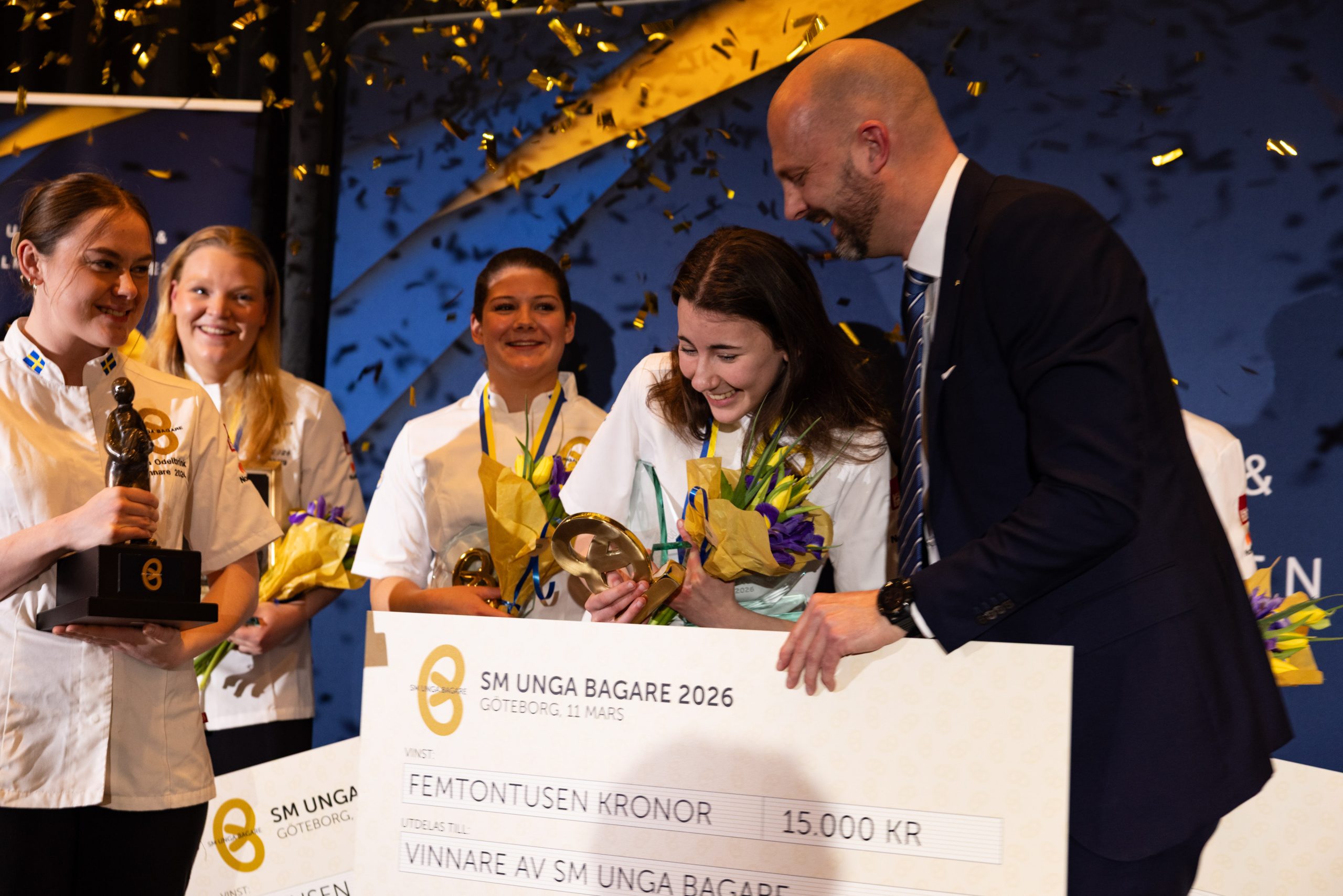 Alicia Karlsson vinner SM Unga Bagare 2026