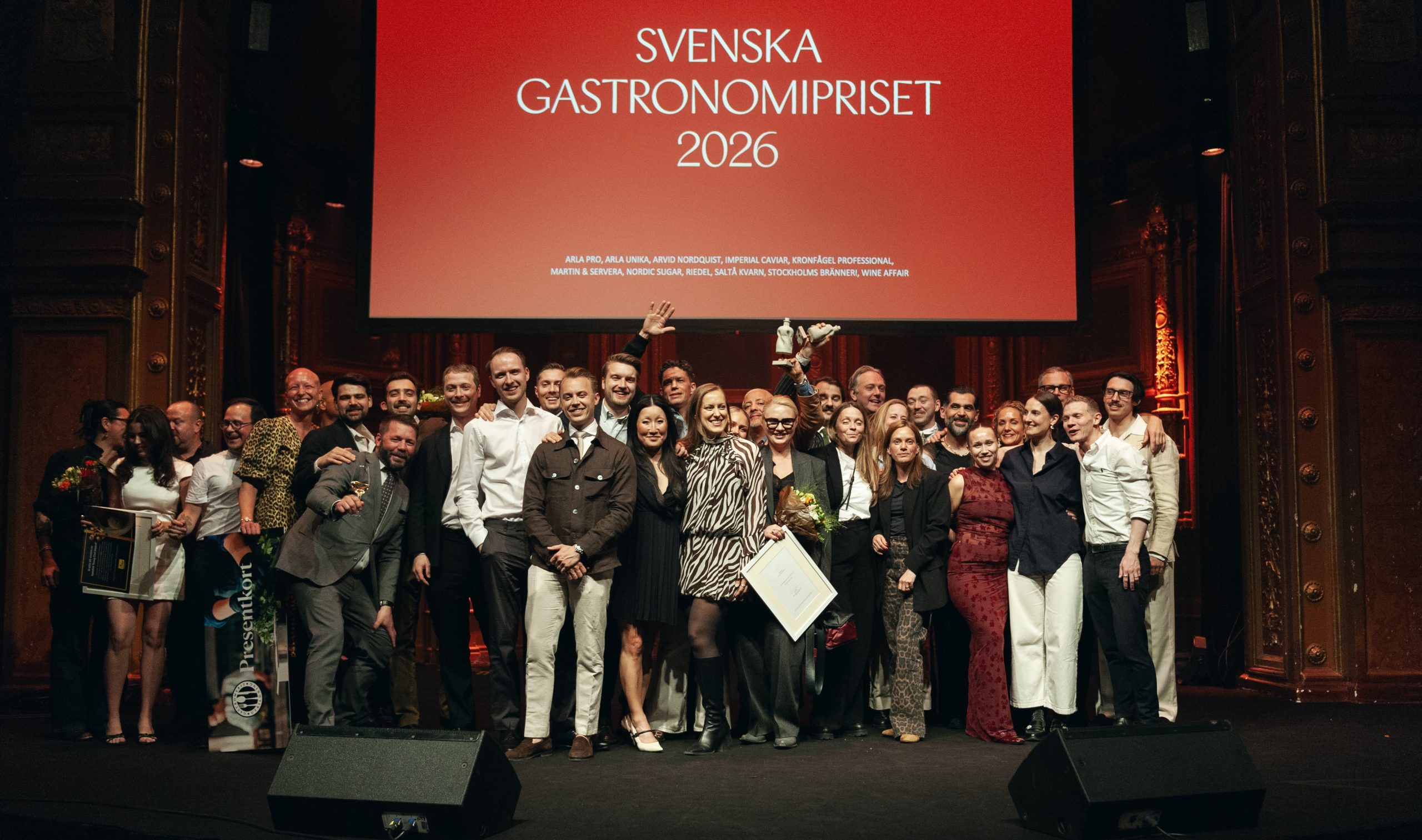 Svenska Gastronomi-priset 2026