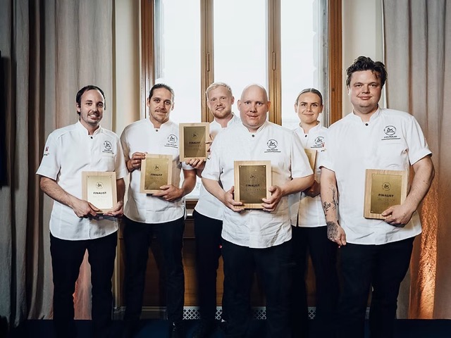 Finalisterna i Årets Kock 2026