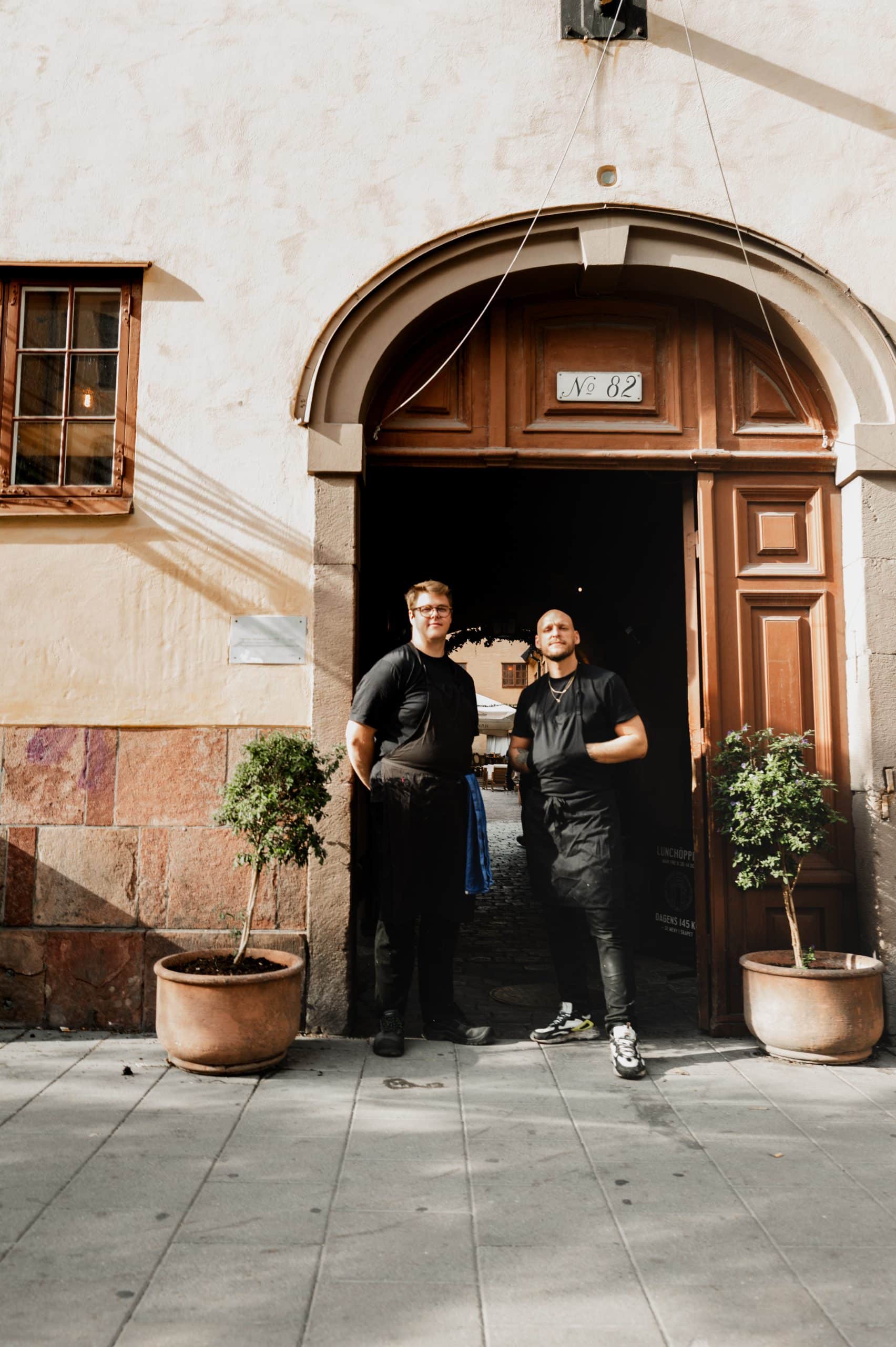 Ny kockduo på Häktet